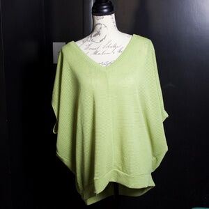 XXL Wantable Green Sleeveless Sweater